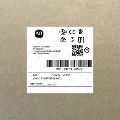 AB 2090-CPWM7DF-08AA02 MP-Series 2m Standard Power Cable New UPS WPL0
