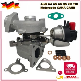 Turbolader Für Seat Exeo 3R2 Audi A4 8K A5 8T3 A6 4G2 Q5 8RB 2.0 TDI 03L145701E