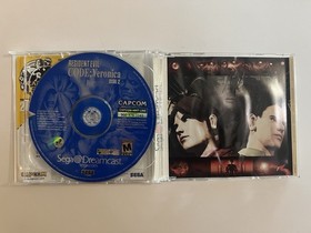 RECV Resident Evil Code: Veronica Dreamcast NTSC-U/C 2-Disc Manual CIB Authentic