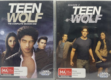 Teen Wolf Seasons 1 & 2 DVD Box Set Region 4 PAL Very Good