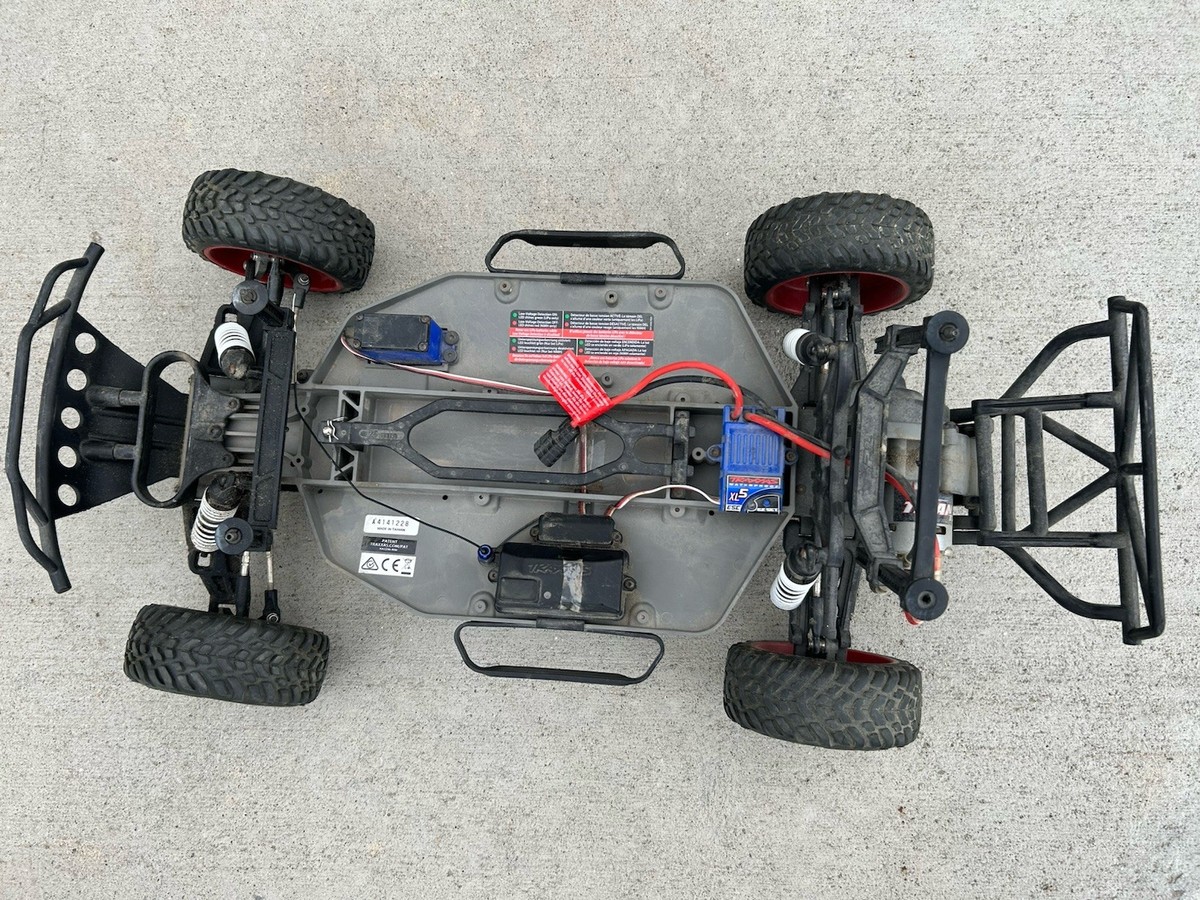TRAXXAS Slash Chassis Suspension Tires Roller Slider **AS IS*** | eBay