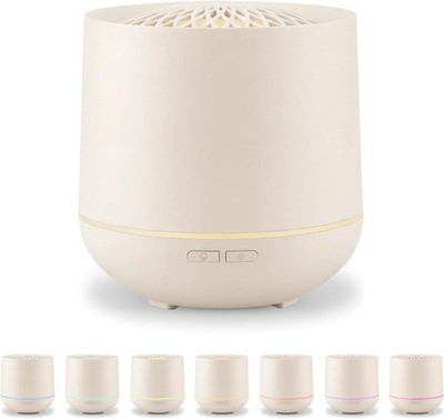 300ml Ultraschall Aroma Diffuser für ätherische Öle Diffusor Cool Mist 7-Farben LED