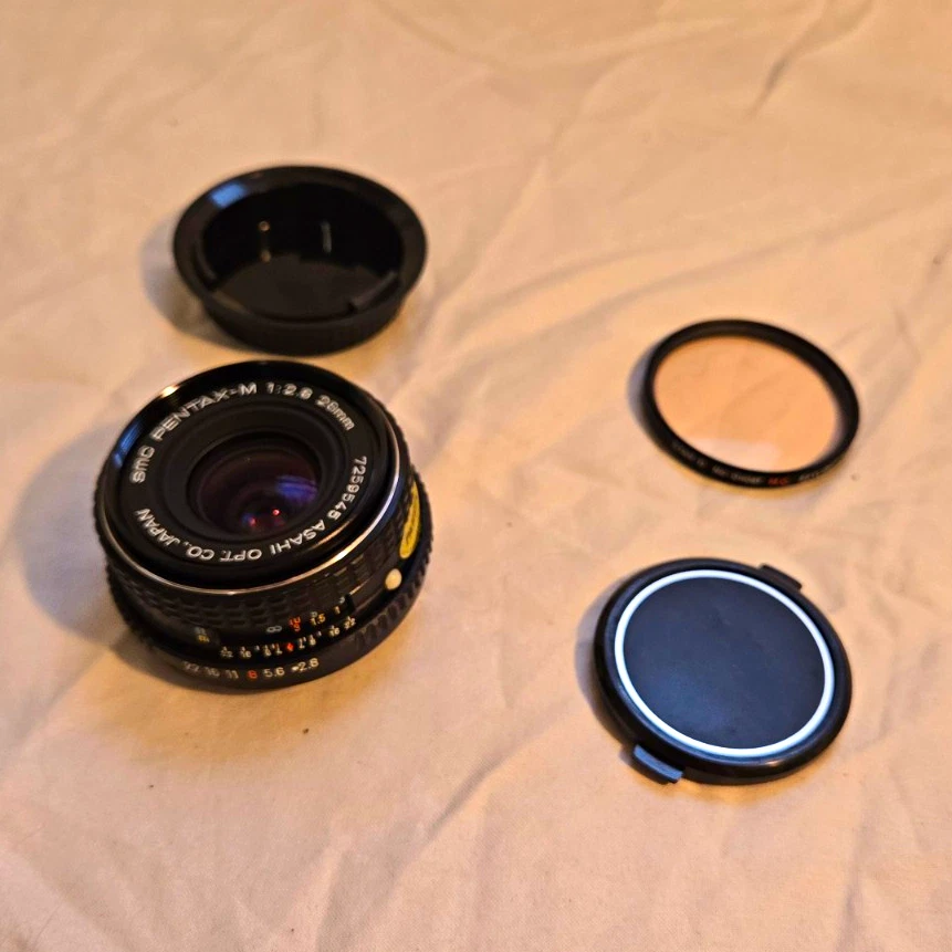 飛魚)PENTAX 28mm f/2.8 単焦点レンズ 49mm Pentax SMC f/2.8 Camera Lenses 28mm Focal for sale - eBay