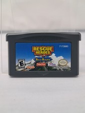 Nintendo Game Boy Advance Rescue Heroes Billy Blazes Tested & Working GBA 2003