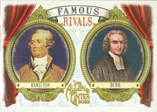 2022 Topps Allen and Ginter Baseball Famous Rivals Insert: Pick from List