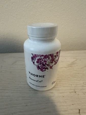 THORNE ResveraCel  Nicotinamide Riboside with Quercetin Phytosome 60 Capsules