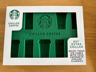 Starbucks Eiswürfelform Neu & OVP Unbenutzt Limited Edition