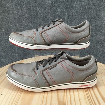 Ashworth Cardiff ADC Spikeless Golf Shoes Mens 15 Lace Up Sneakers