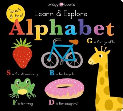 Roger Priddy Learn & Explore: Alphabet (Kartonbuch) Learn and Explore