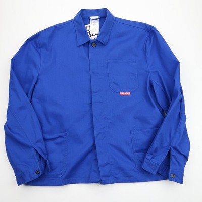 VINTAGE französische EU Worker CHORE Arbeitshemd Jacke Deadstock Gr. L-XL (V2695)