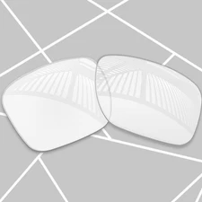 Replacement Lenses for-RayBan Meta Wayfarer RW4006 50mm HD Transparent Sunglasse