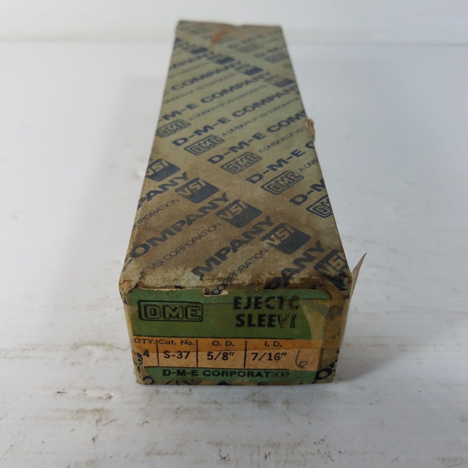 DME S-37 M-6 Ejector Sleeves 6" Length (Box of 3)