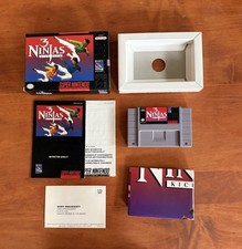 3 Ninjas Kick Back (Super Nintendo SNES) Excellent CIB Complete w/ Poster & Reg