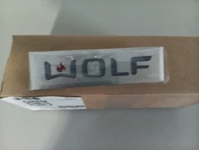 Wolf Duel Fuel Range (All Duel Fuel GR, IR) LOGO Factory Part, New 815575