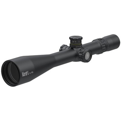 March X Target 8-80x56mm SFP Riflescope MTR-5 Reticle 1/8MOA (D80V56TI-MTR-5)