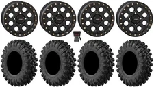 System 3 SB-7 15" Wheels Bk (4+3) 32" MotoRavage XL Tires Ranger XP 9/1K