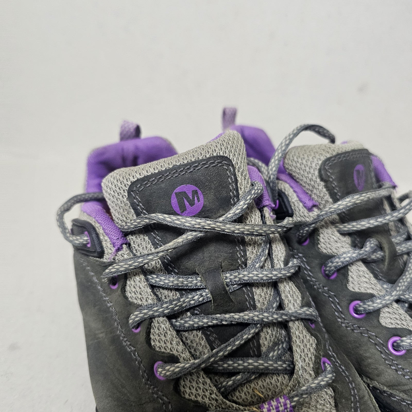 Scarpe da trekking Merrell donna Siren Traveller Q2 marrone J19818 stringate pelle UK5