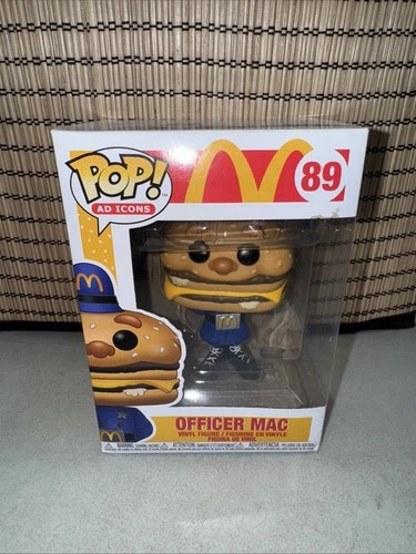 Funko Pop! Ad Icons McDonald's - Officer Mac #89 Vinyl Figure