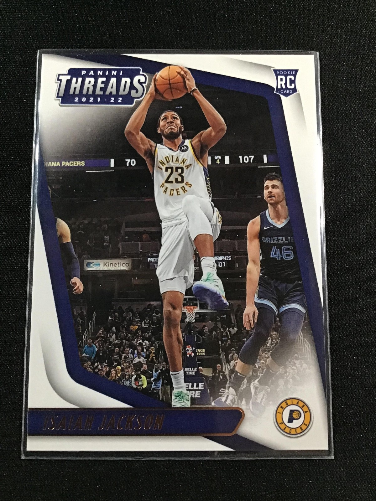 2021-22 Panini Chronicles #81 Isaiah Jackson