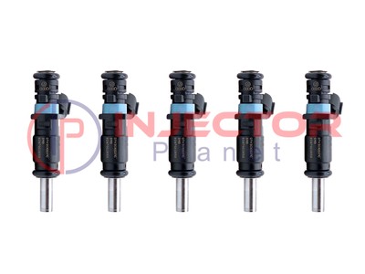 Set of 5 Deka Fuel Injector For 2011 Volkswagen Golf 2.5L 07K906031C