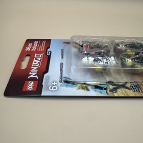 LEGO Ninjago Accessory Set Blister Pack (853544) - New Sealed Battle Damage Zane