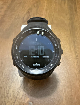 Suunto Core Unisex Adults Black Watch - SS014279010