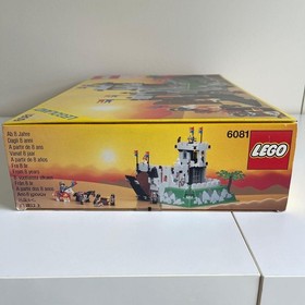 LEGO LEGOLAND King's Mountain Fortress 6081 (1990)
