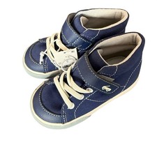 See Kai Run Belmont III Navy Blue High Top Sneakers Toddler Size 7 KSN115U130