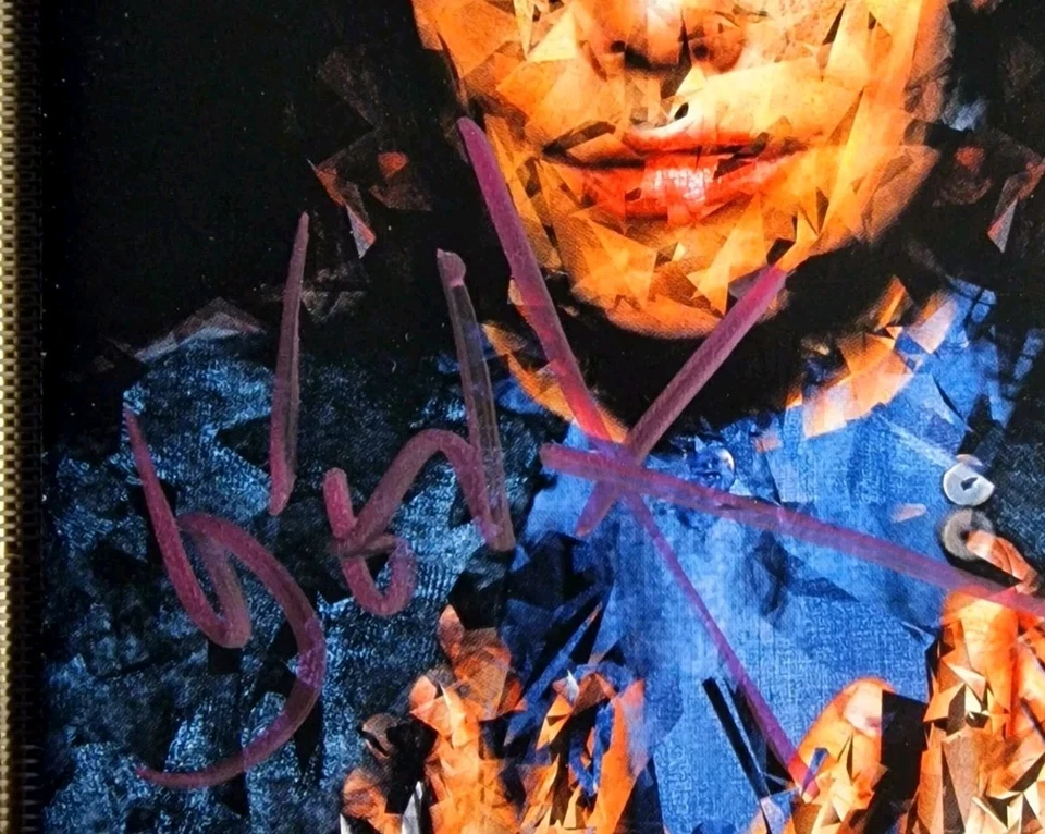 Björk Singer Original Autogramm Autograph Signed Signiert CD Live Rock Concert - Bild 2 von 2