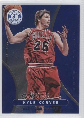 2012-13 Totally Certified Totally Blue 72/299 Kyle Korver #124 0x5