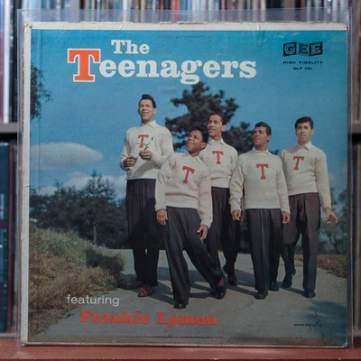 Frankie Lymon & The Teenagers - The Teenagers Featuring Frankie Lymon - 1956 Gee
