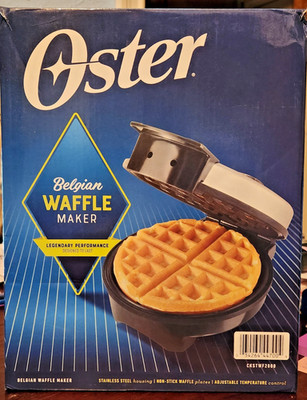Oster Belgian Waffle Maker CKSTWF2000 - Stainless Steel