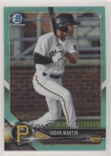 2018 Bowman Chrome Prospects Aqua Refractor 65/125 Jason Martin #BCP41 2jq