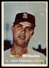 Top 10 Vintage Baseball Card Singles of 1957 20