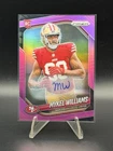 2025 Panini Prizm Football Pink Mykel Williams #304