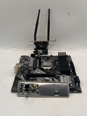 ASROCK Ultra M.2 Mother Board & Intel Core i7-9700F SRG 14 3.00 GHz Processor 