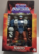 2026 Mattel deluxe 200x Roboto Masters of the Universe Cartoon Collection