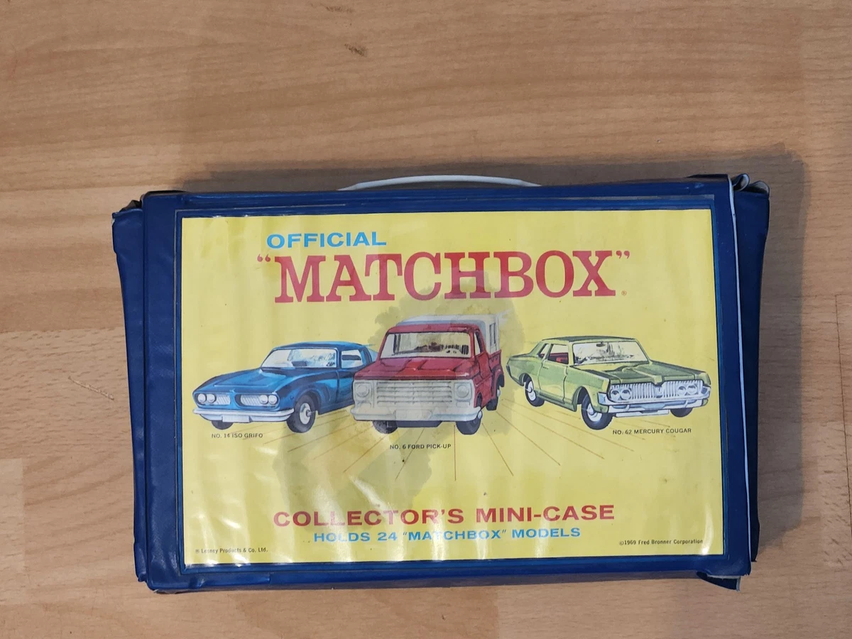 MATCHBOX 1969 No16 マッチボックス　英国製 Matchbox 1969 Year of Manufacture Vintage Manufacture Diecast Cars