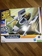 Disney Star Wars Young Jedi Adventures 2023 Kai Brightstar Fahrzeug & Figur