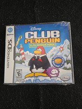 Club Penguin: Elite Penguin Force  (Nintendo DS, 2008) Brand New Sealed