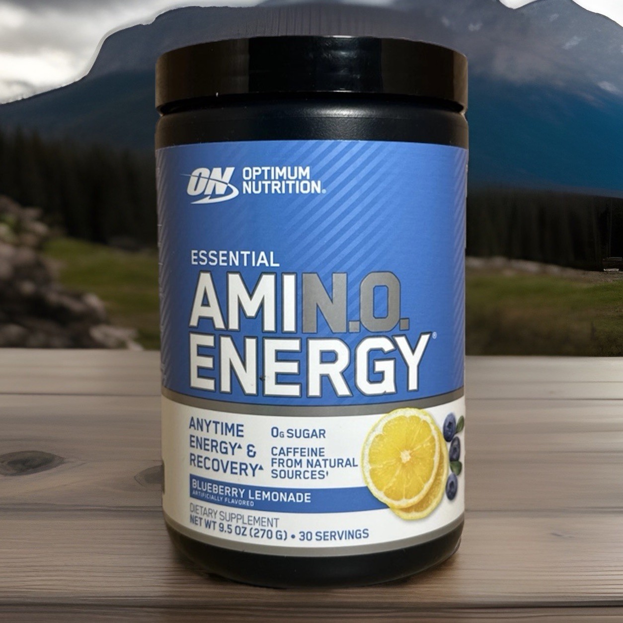Optimum Nutrition Essential Amino Energy Blueberry Lemonade 