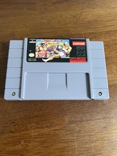 Street Fighter 2 Turbo (Super Nintendo SNES, 1992)TESTED AUTHENTIC cartridge