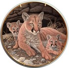 Mountain Lions Collector Plate — photo 3