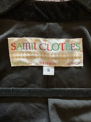 Samii Clothes Scandinavian Lapland Mohair Jacket Gay Ellis Green SMALL