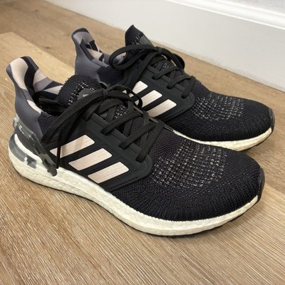 Adidas UltraBoost 20 FV8349 Black Womens 7.5 Continental Boost