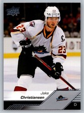 #95 Jake Christiansen 2022-23 Upper Deck AHL Cleveland Monsters