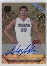 2010-11 Panini Gold Standard Rookie /299 Timofey Mozgov #241 Auto 1l2