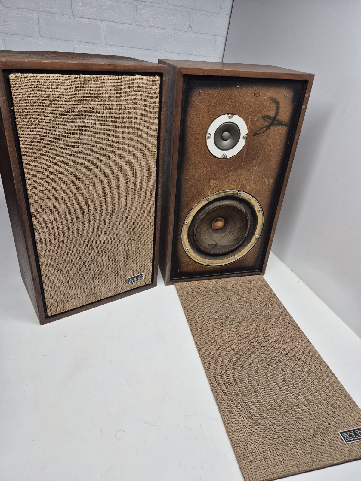 KLH model-12 vintage audio equipment - eBay listing photo 4