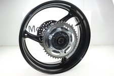 2011 - 2025 Suzuki Gsxr600 Gsxr750 Str8 Oem Rear Wheel Back Rim 3 Spoke 17x5.5 2011 - 2025 Suzuki Gsxr600 Gsxr750 Str8 Oem Rear Wheel Back Rim 3 Spoke 17x5.5