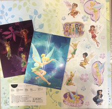 Creative Memories Papier Set Disney Feen Fairies NEU OVP 2 Wackelkarte Aufkleber